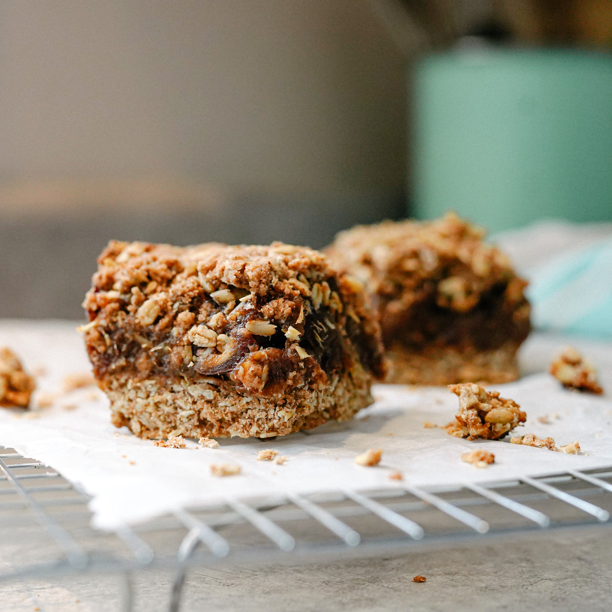 Sourdough Date Squares
– Almanac Grain