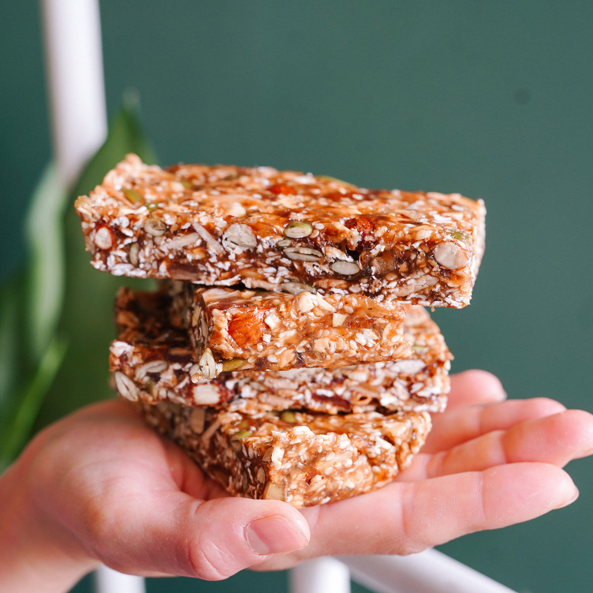HOMEMADE GRANOLA BARS Almanac Grain