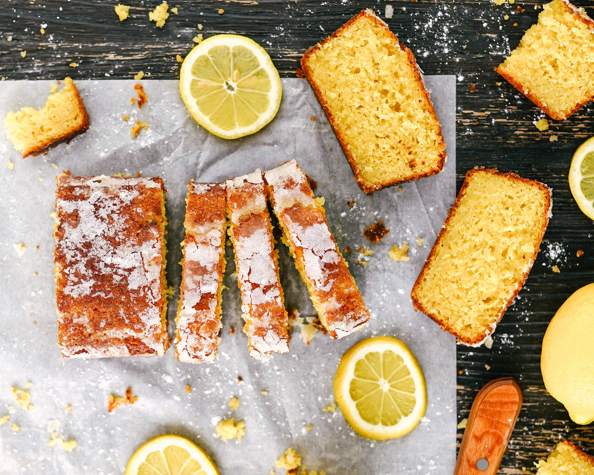 Olive Oil Semolina Lemon Cake – Almanac Grain
