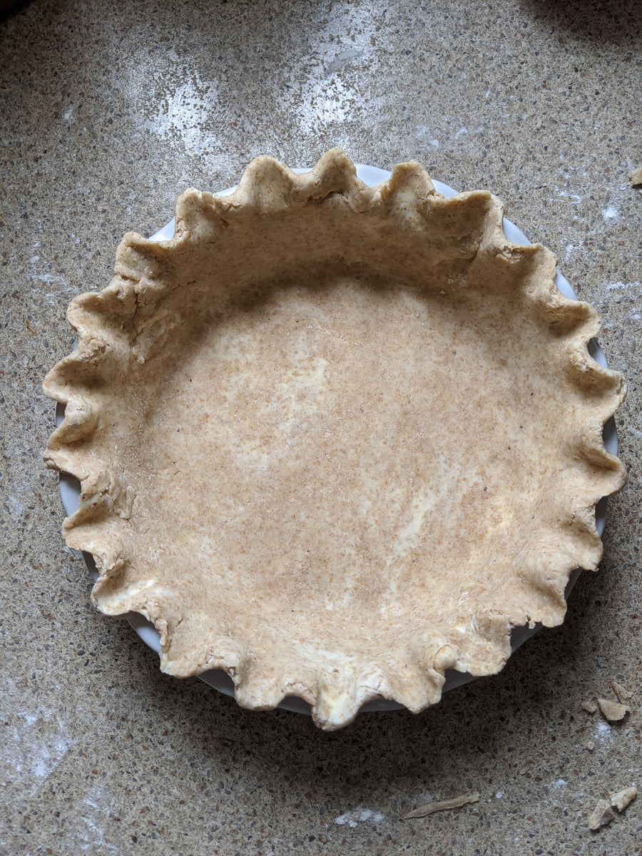 Sourdough Pie Crust – Almanac Grain