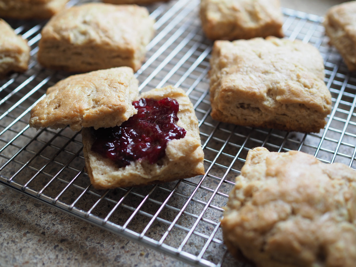 Sourdough biscuits
&ndash; Almanac Grain
