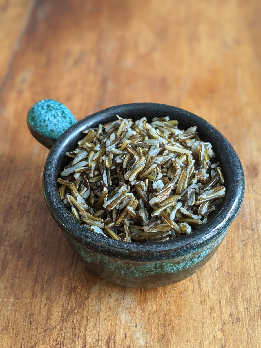 Northern Ontario Wild Rice Almanac Grain