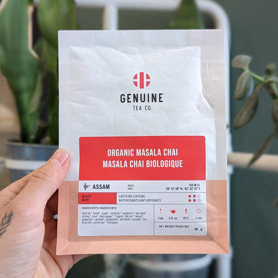 Genuine Tea Co. - Organic Masala Chai