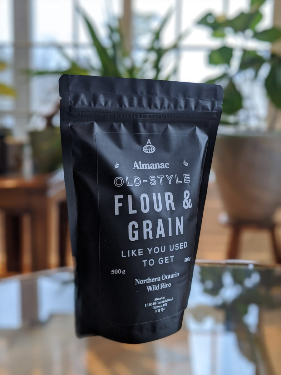 Northern Ontario Wild Rice Almanac Grain