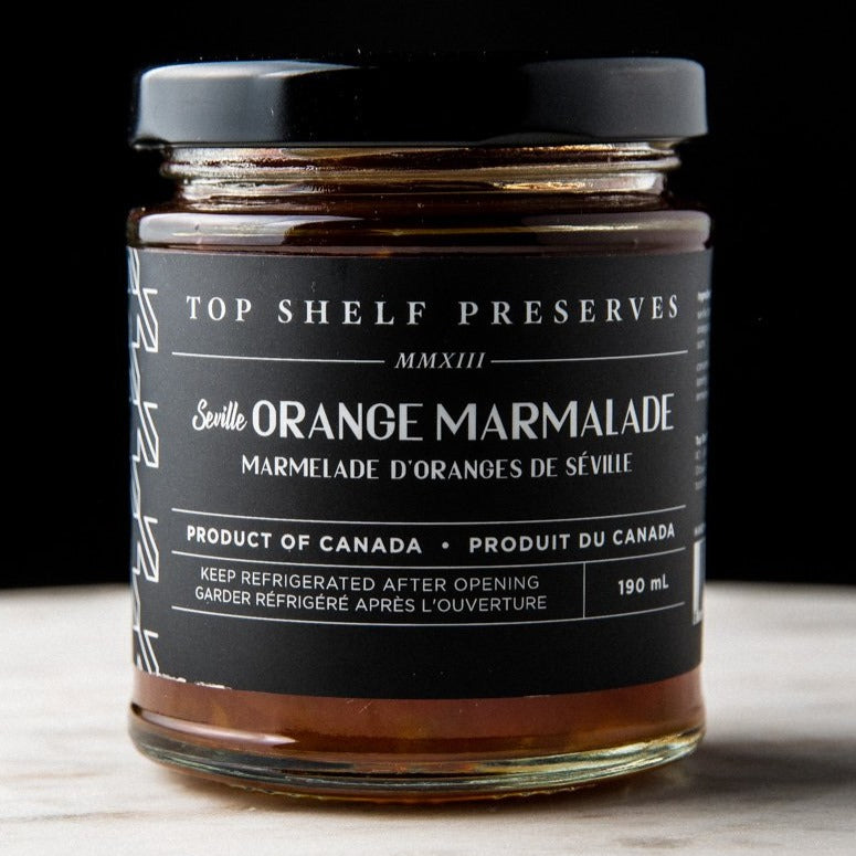 Top Shelf Preserves Seville Orange Marmalade