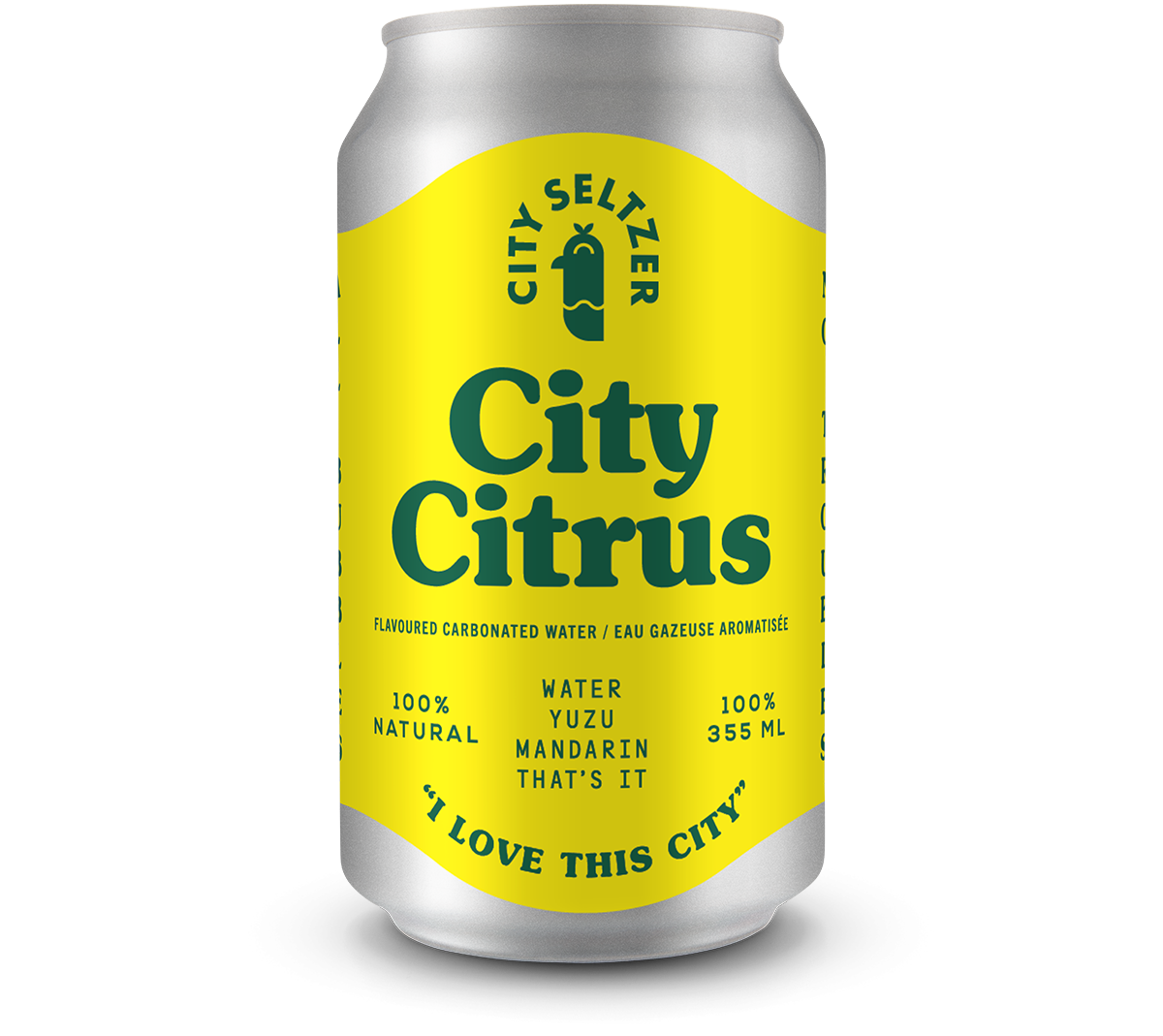 City Seltzer City Citrus 6pack Almanac Grain