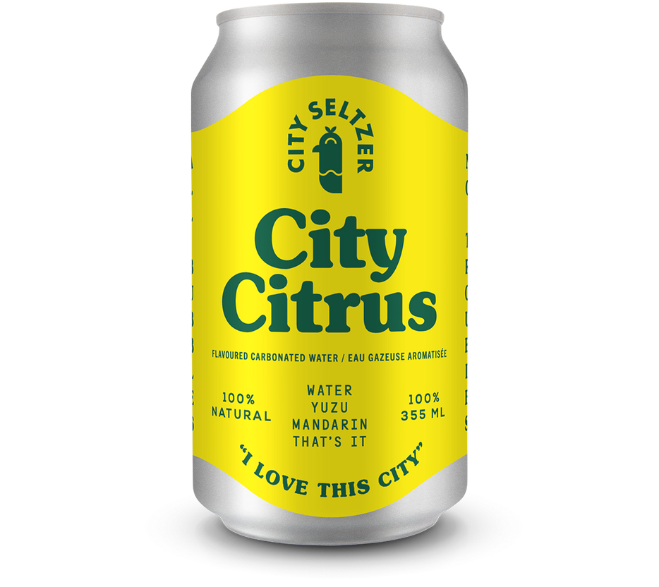 City Seltzer - City Citrus 6-pack