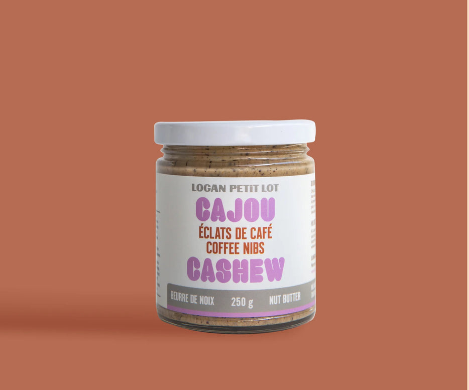 Logan Petit Lot - Cashew Coffee Nibs