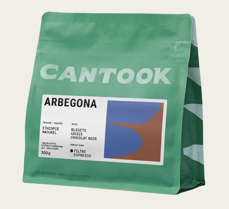 Cantook Coffee - Arbegona