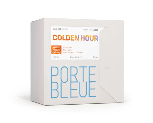 Porte Bleue - Golden Hour