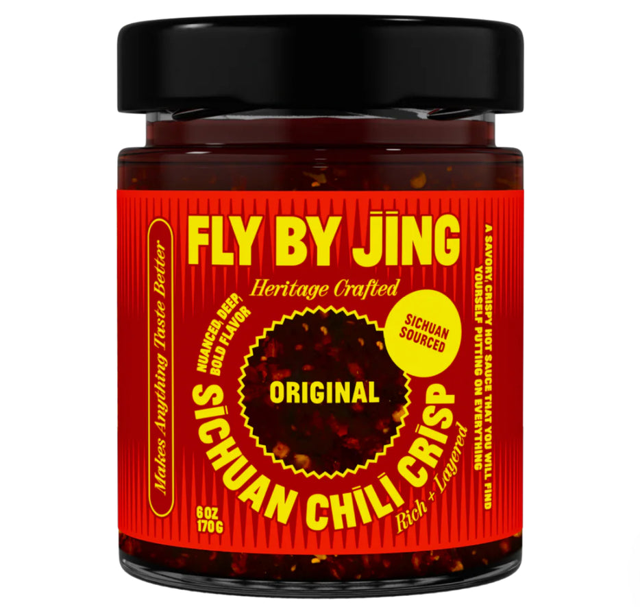 Sichuan Chili Crisp - Fly By Jing