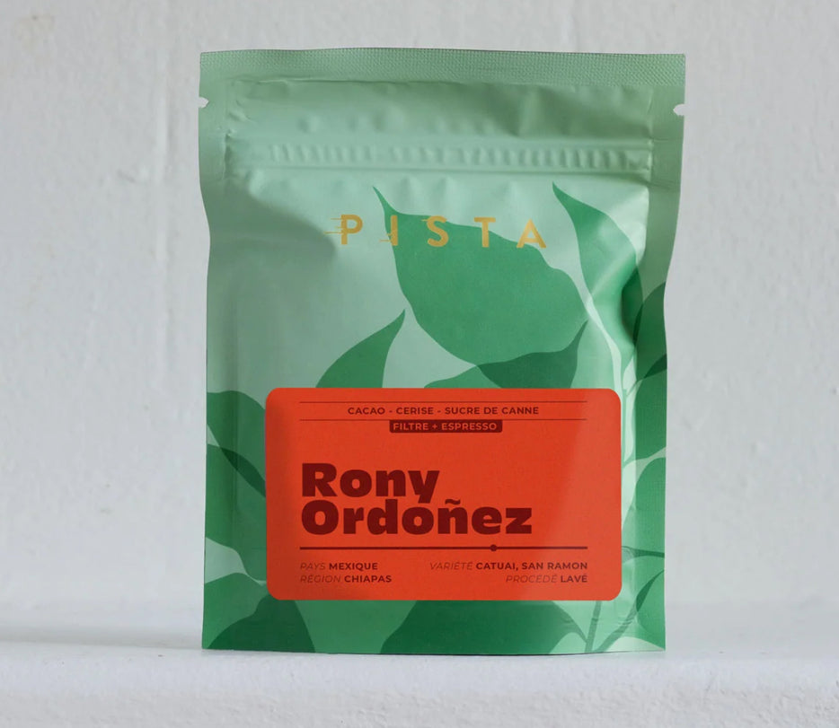 Pista Coffee - Rony Ordoñez