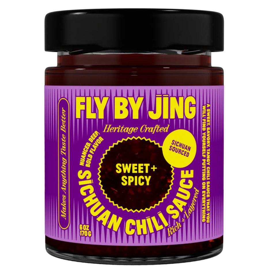Sichuan Chili Sauce - Fly By Jing