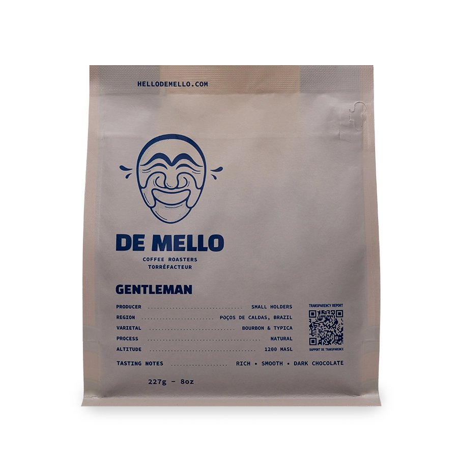 De Mello Coffee - Gentleman