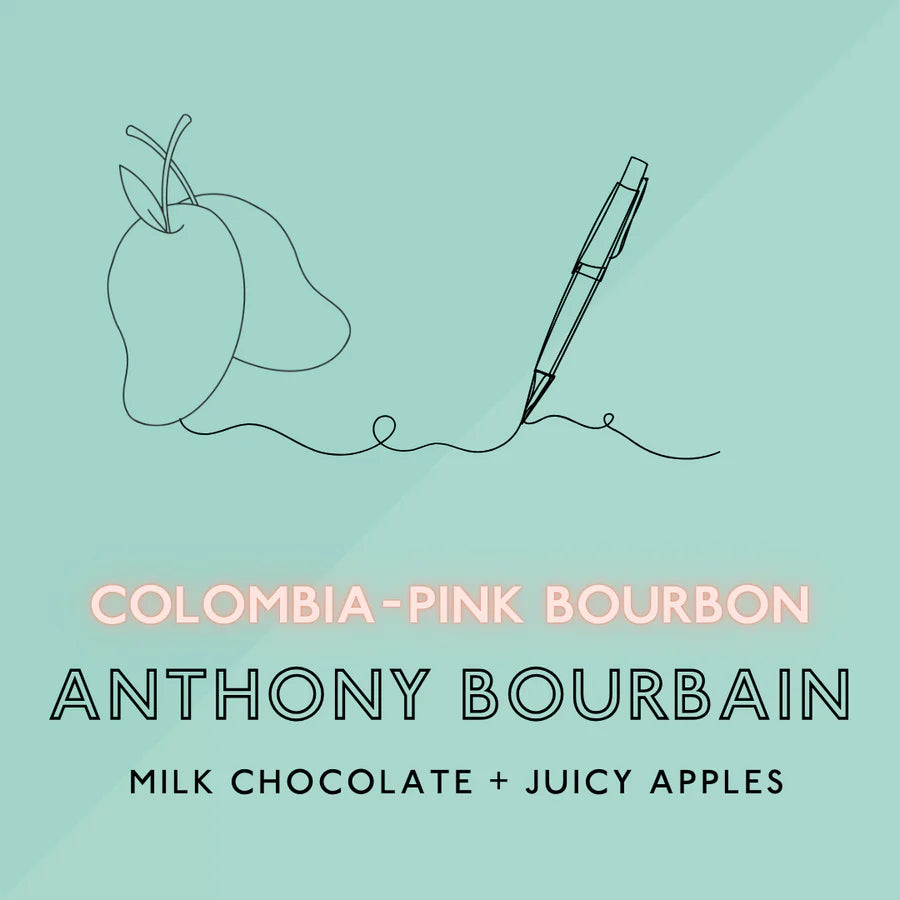 The Artery Community Roasters - Anthony Bourbain