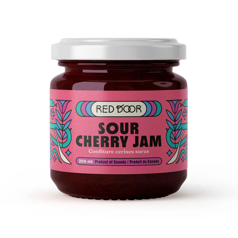 Red Door Provisions - Sour Cherry Jam