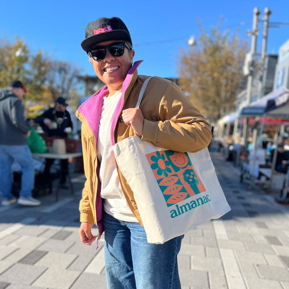 Almanac Tote Bag