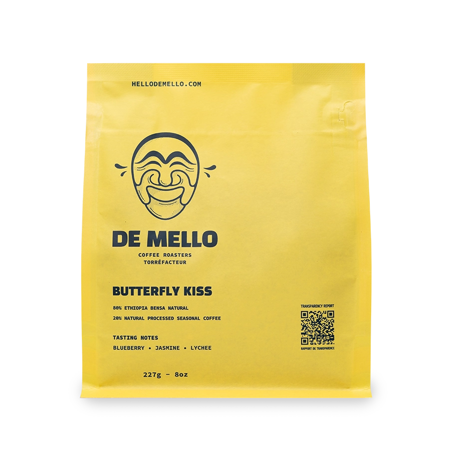 De Mello Coffee - Butterfly Kiss