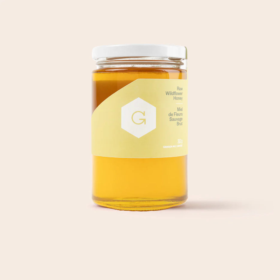 Gibbs Raw Wildflower Honey