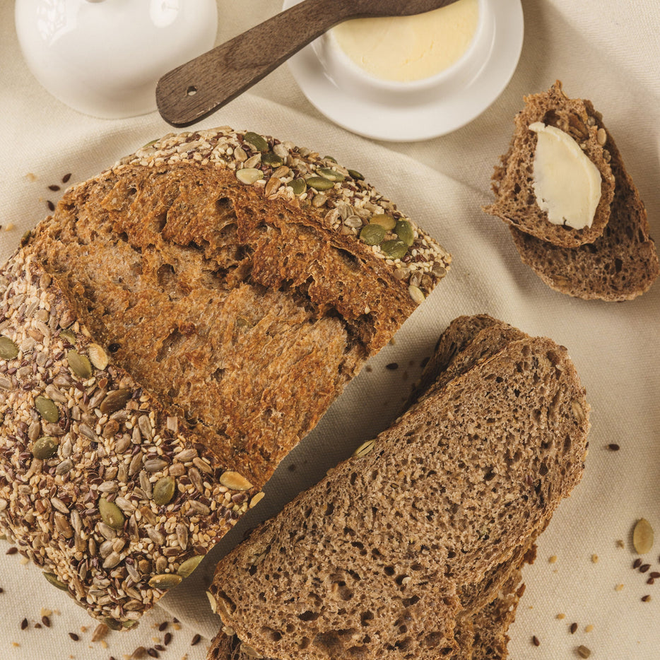 Sourdough Seed Loaf