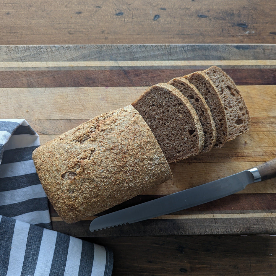 Frozen Sliced Sourdough Spelt Sandwich Loaf