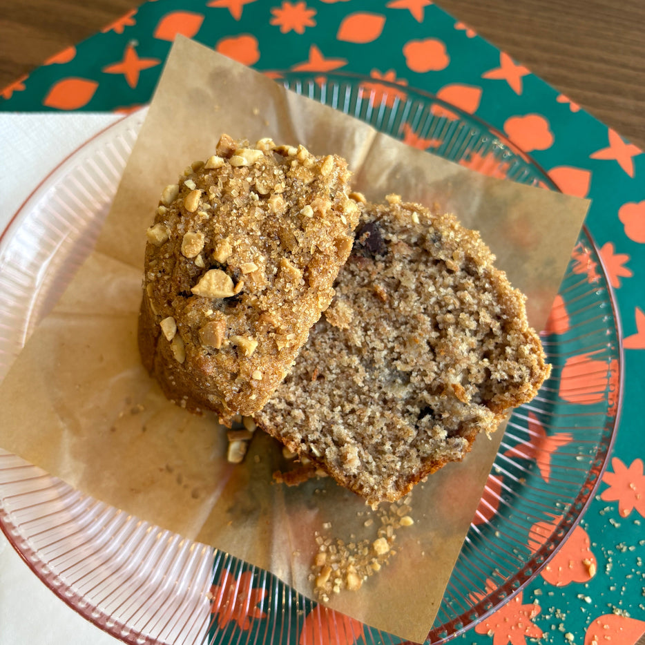 Peanut Butter Banana Muffin