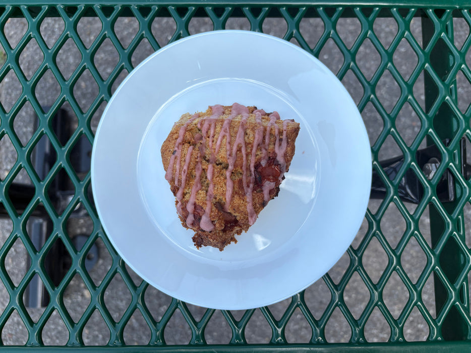 Strawberry Lemon Scone