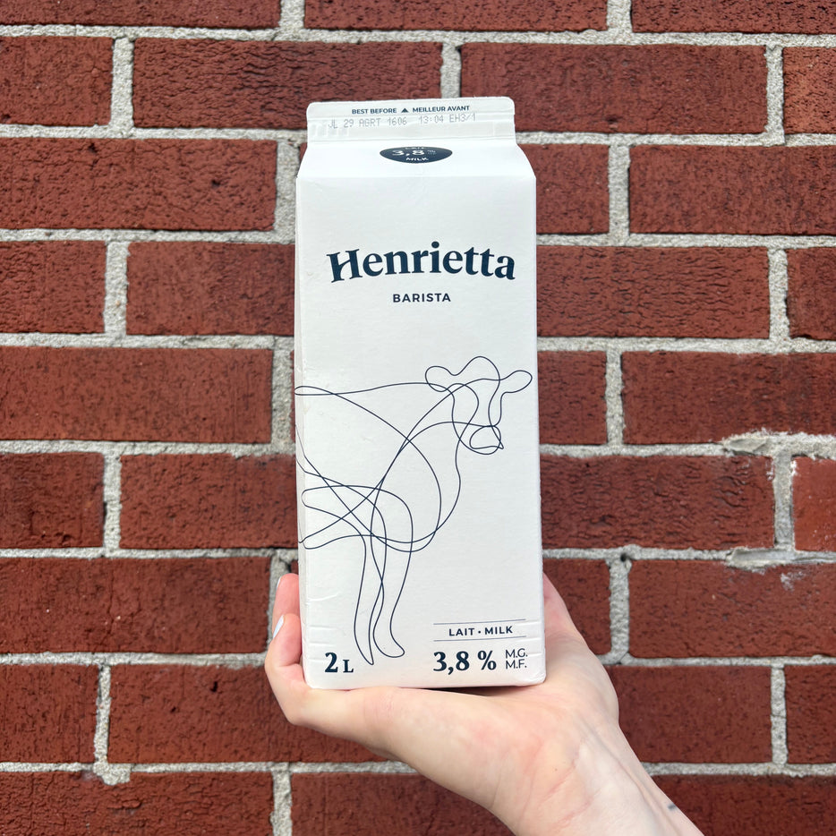 Henrietta Milk 3.8%