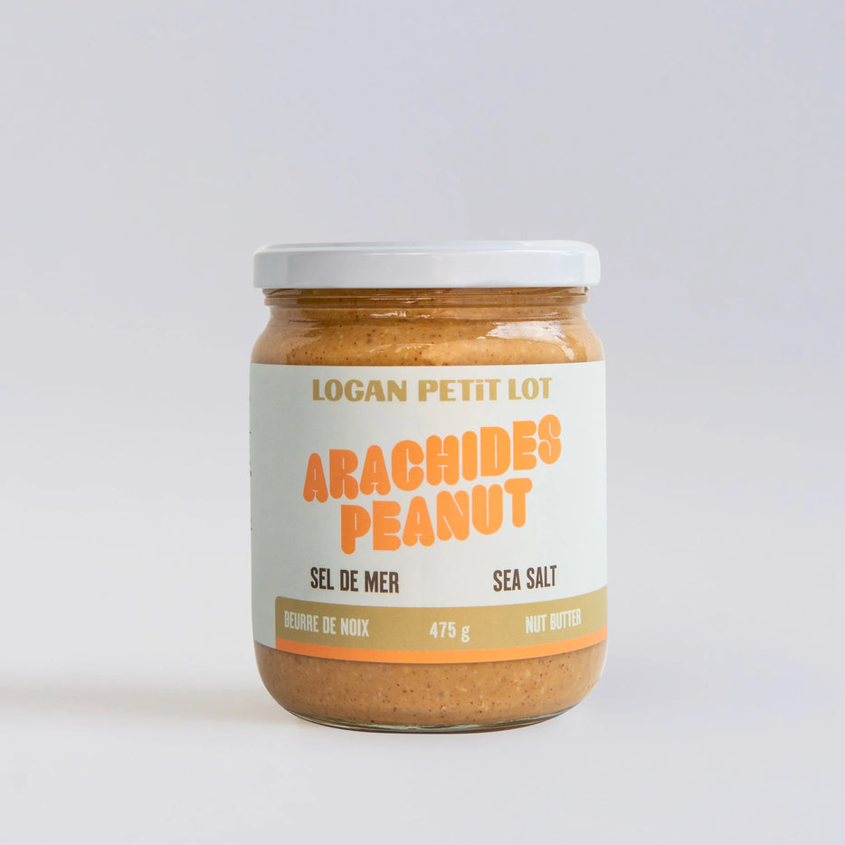 Logan Petit Lot - Sea Salt Peanut Butter