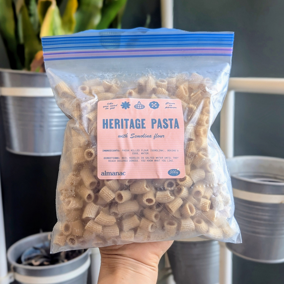Frozen Semolina Pasta