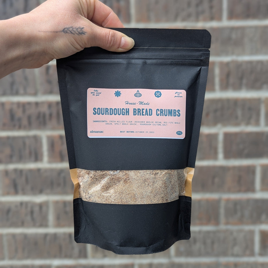 Sourdough Bread Crumbs