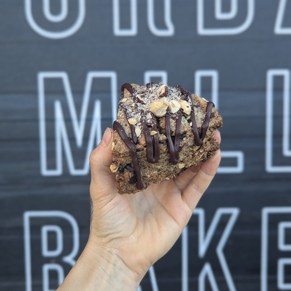 Hazelnut Mocha Scone