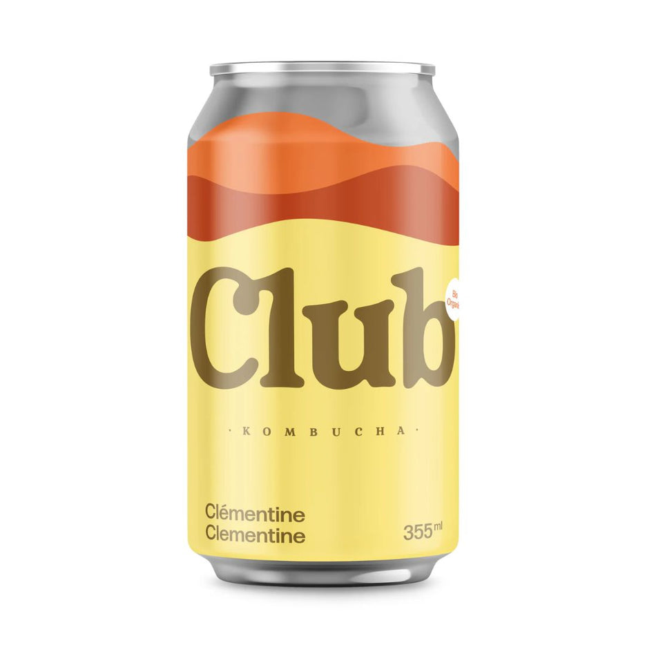 Club Kombucha - Clementine