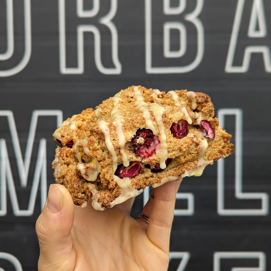 Cranberry Orange Scone