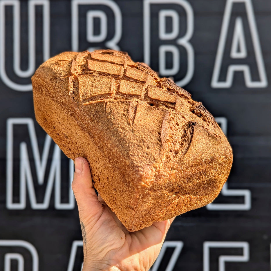 Sourdough Einkorn Sandwich Loaf