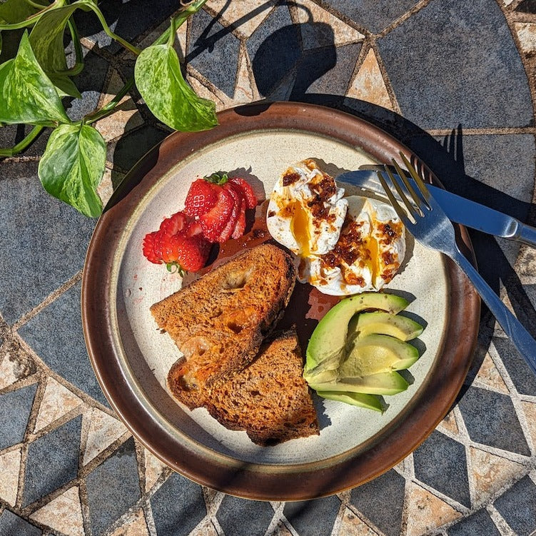 Gochujang & Cheese Curd Sourdough Loaf