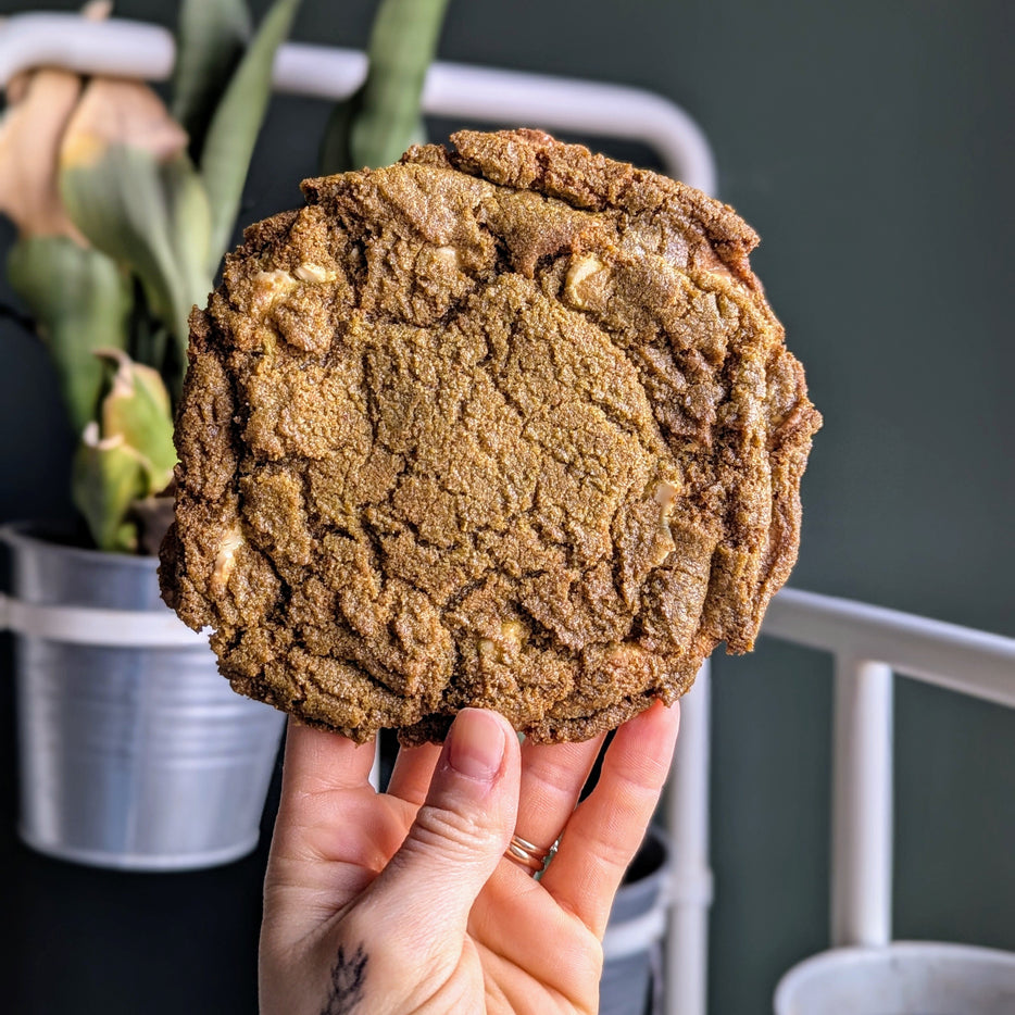 Matcha & White Chocolate Cookie