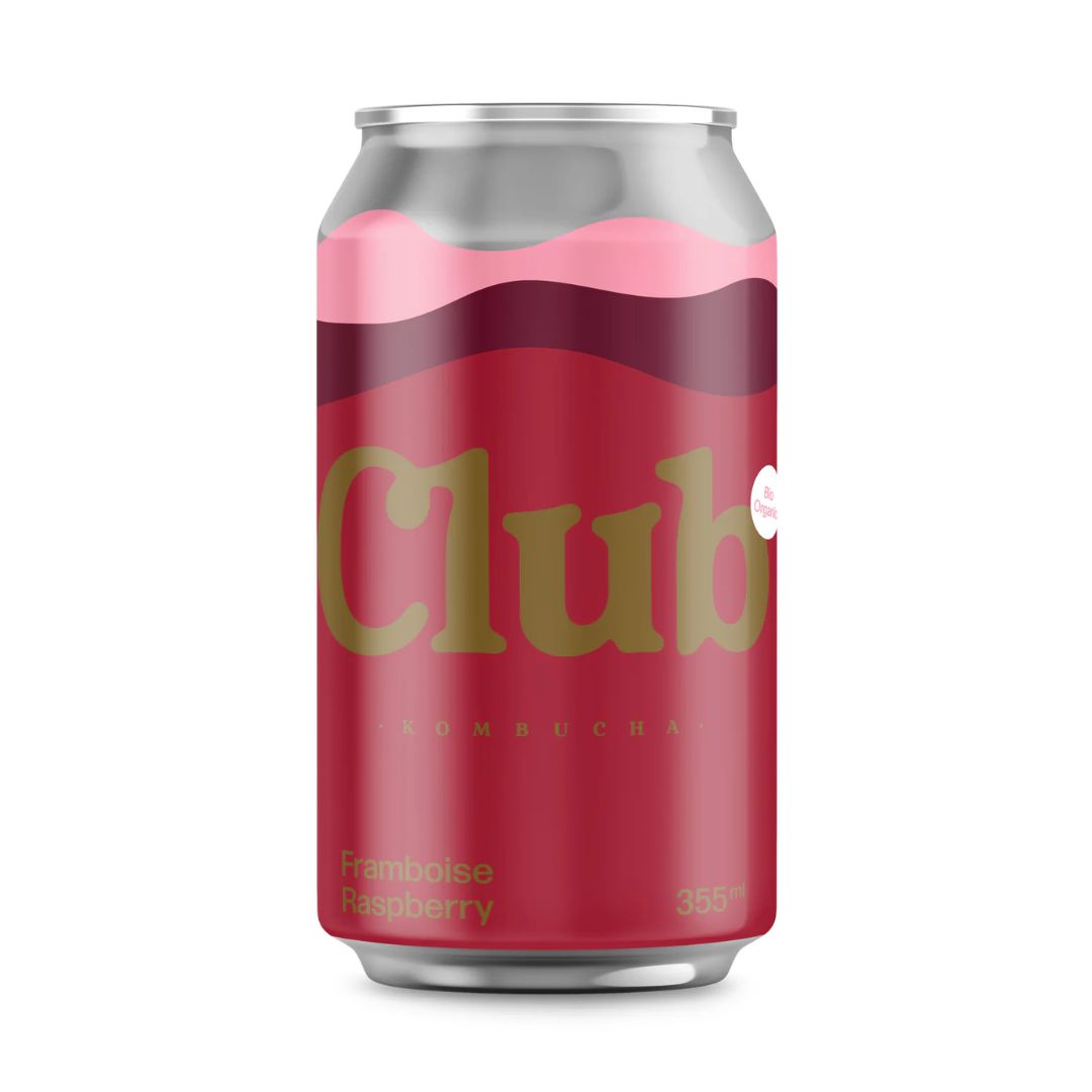 Club Kombucha - Raspberry – Almanac Grain