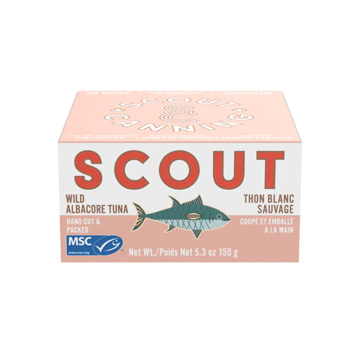 Scout Canning - Wild Albacore Tuna