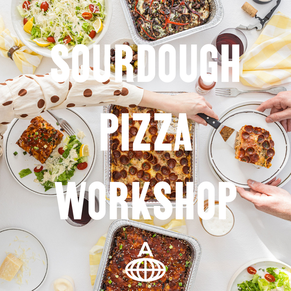 Sourdough Pizza Workshop