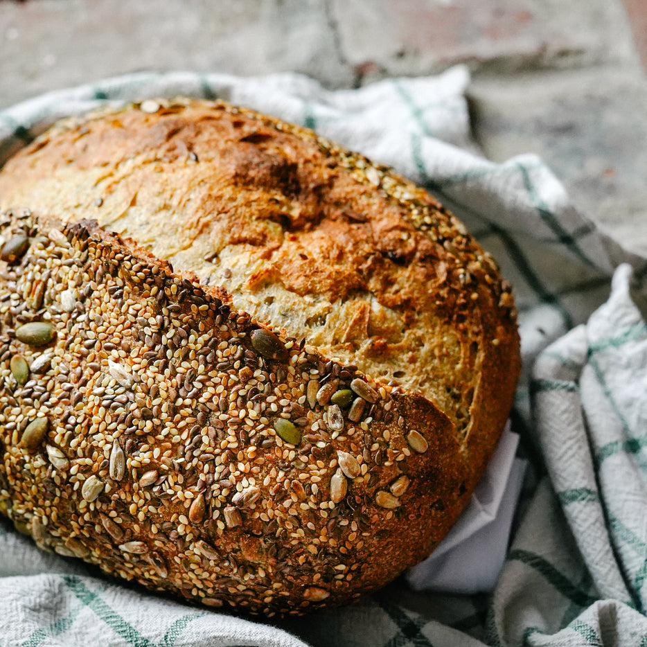 Frozen Sliced Seed Sourdough Loaf