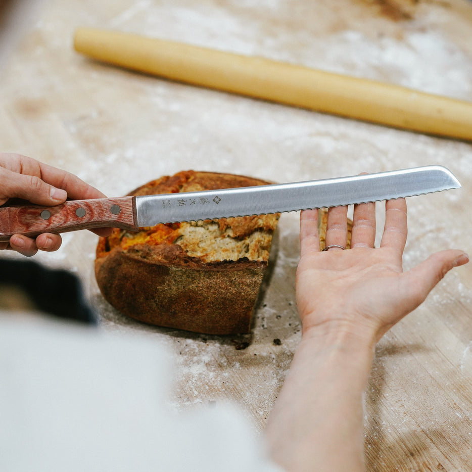 Knifewear -  Tojiro Bread Slicer