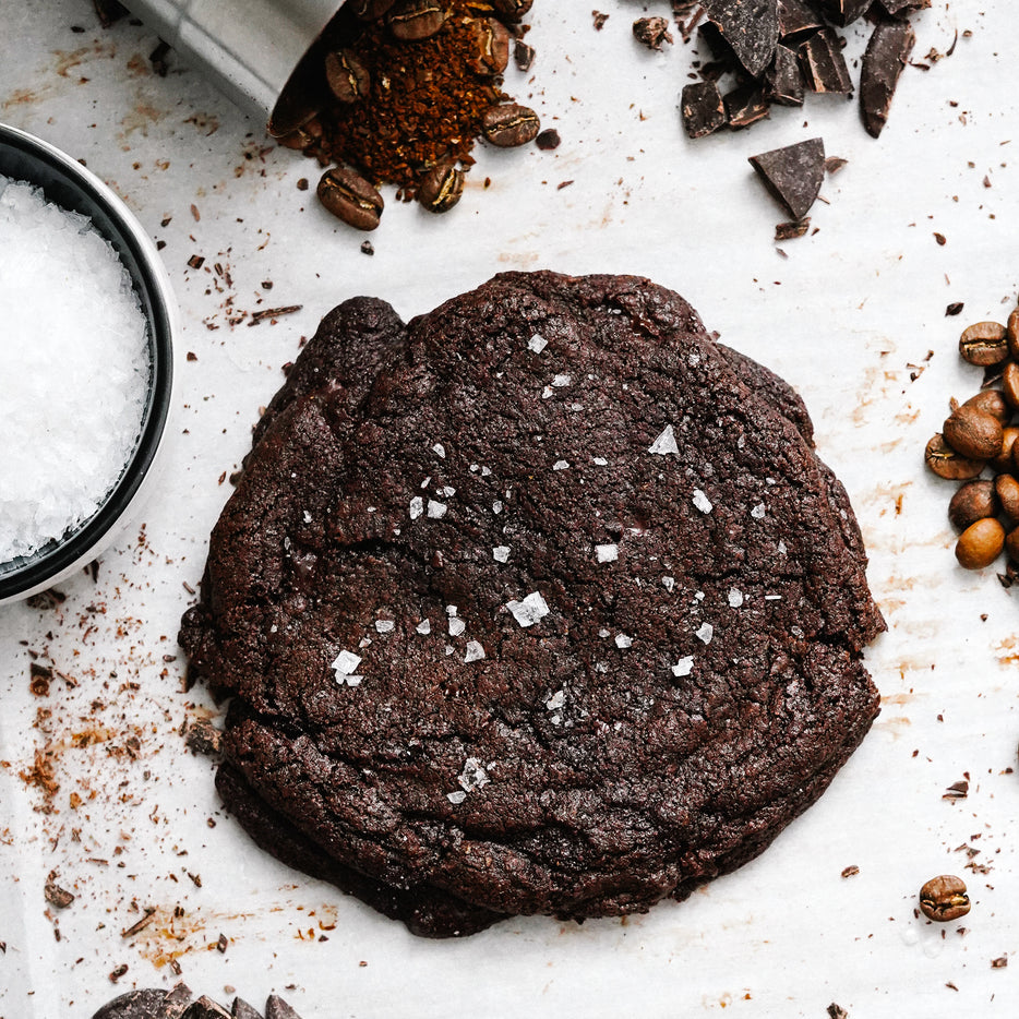 Wholesale Dark Chocolate Rye Espresso Cookies (12)