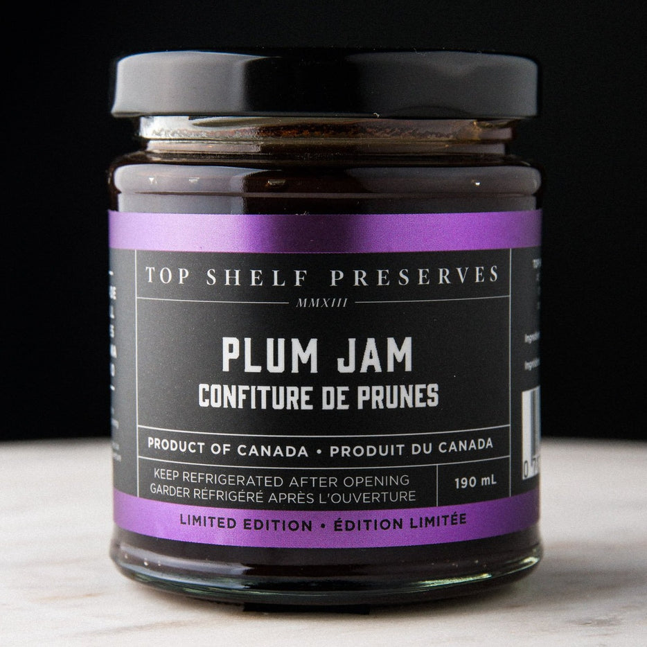Top Shelf Preserves Plum Jam