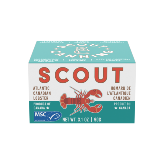 Scout Canning - Atlantic Lobster