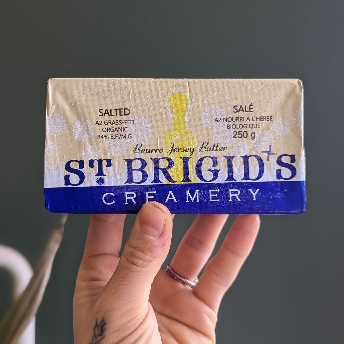 St Brigid's Creamery - Salted Butter – Almanac Grain