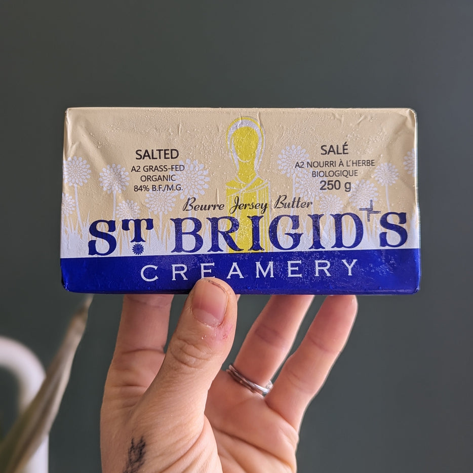St Brigid's Creamery - Salted Butter
