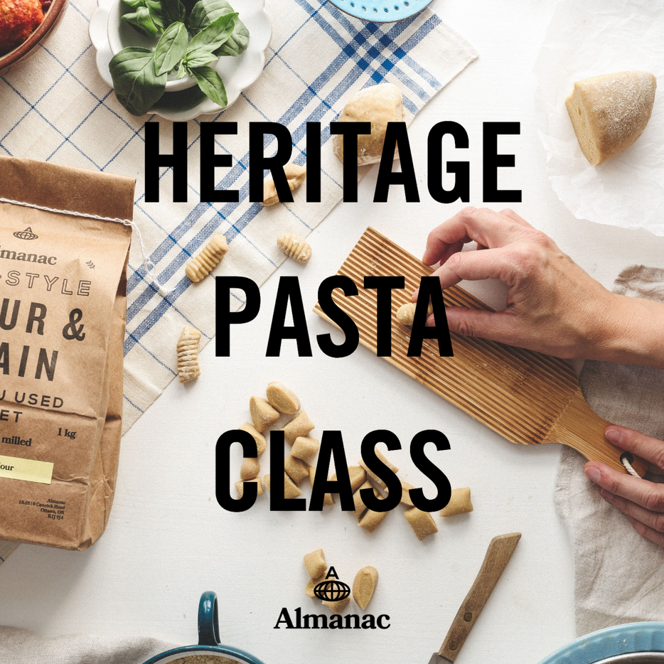 Heritage Flour Pasta Workshop