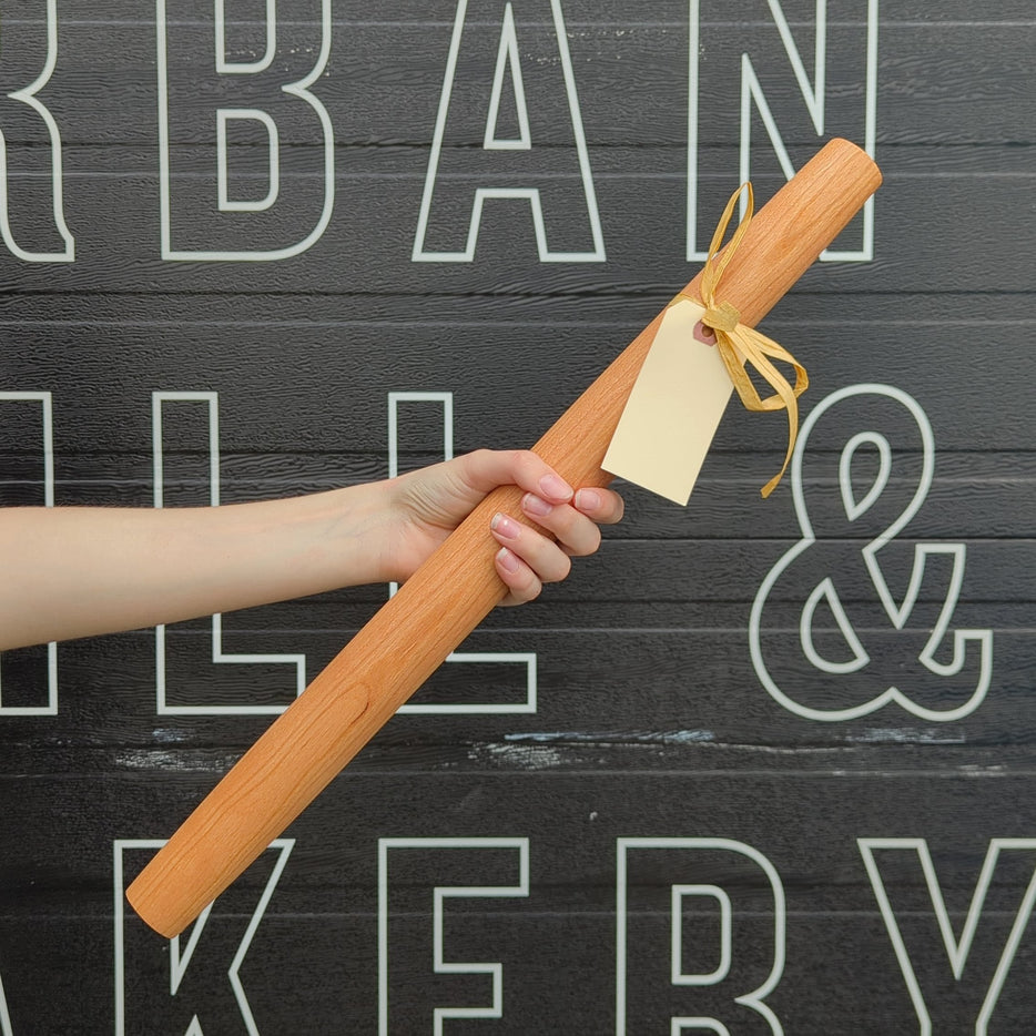 French Rolling Pin - Cherry Wood